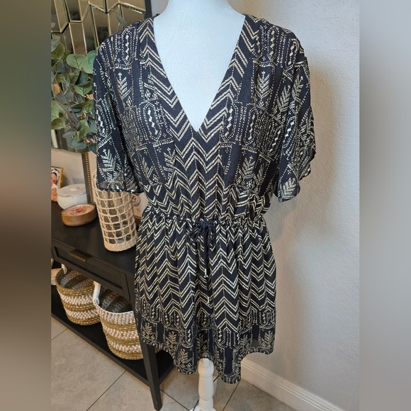 Free People Love Yours Chaos Mini Dress - Picture 3 of 10